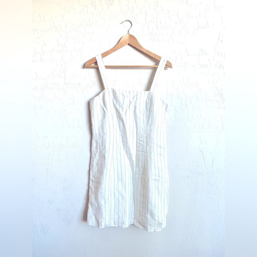Club Monaco Dress NWT S pinafore, lined, short
